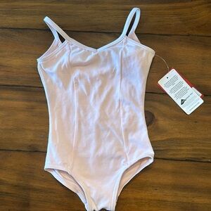 Dance pink leotard
